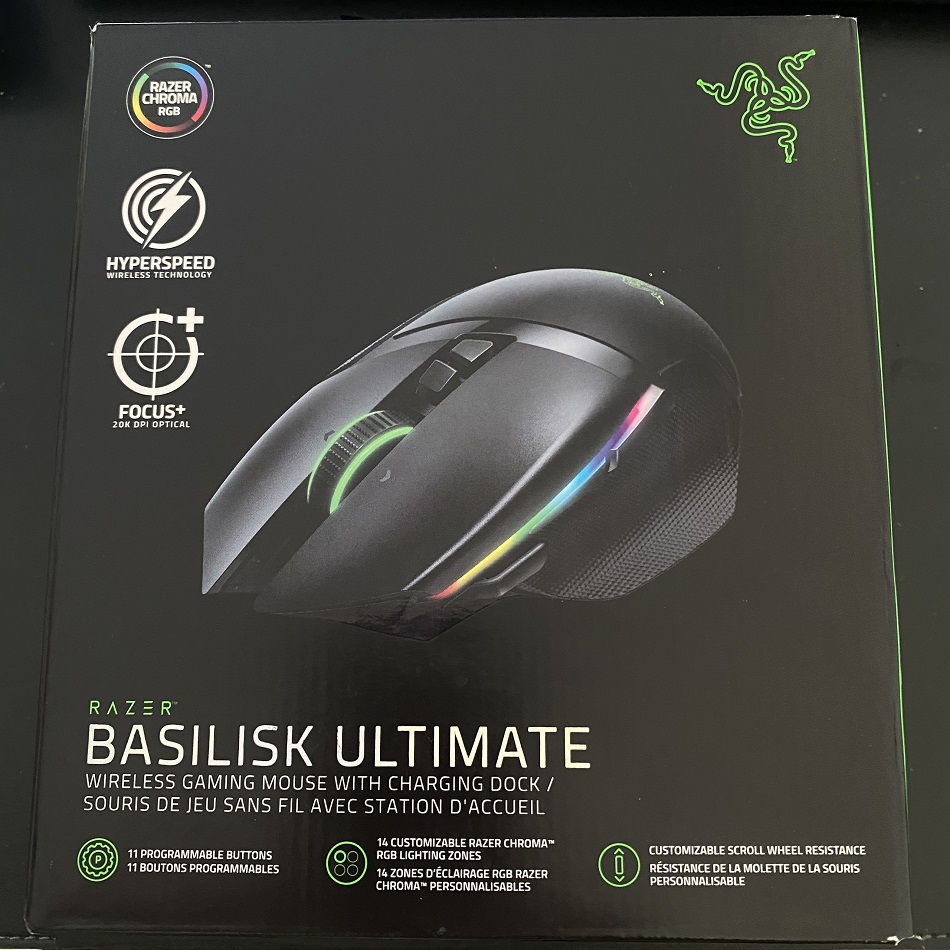 Chuột Chơi game Razer Basilisk Ultimate Wireless Charging Dock