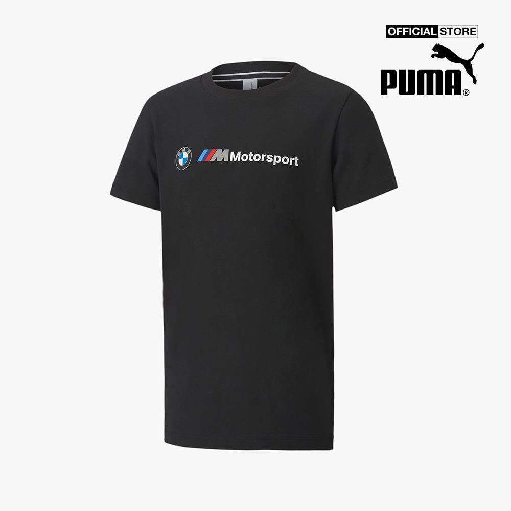 PUMA - Áo thun thể thao trẻ em BMW M Motorsport 598398