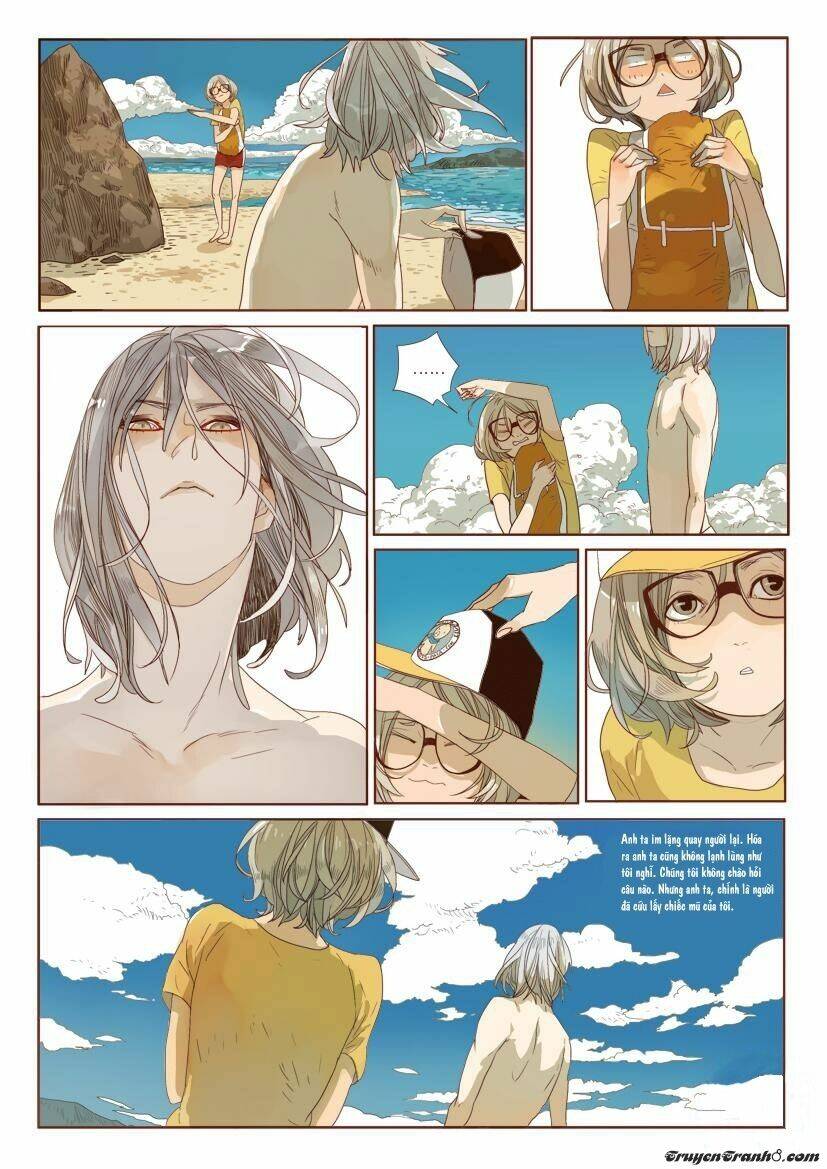 nhiệt dung riêng của tình yêu chapter 1 8