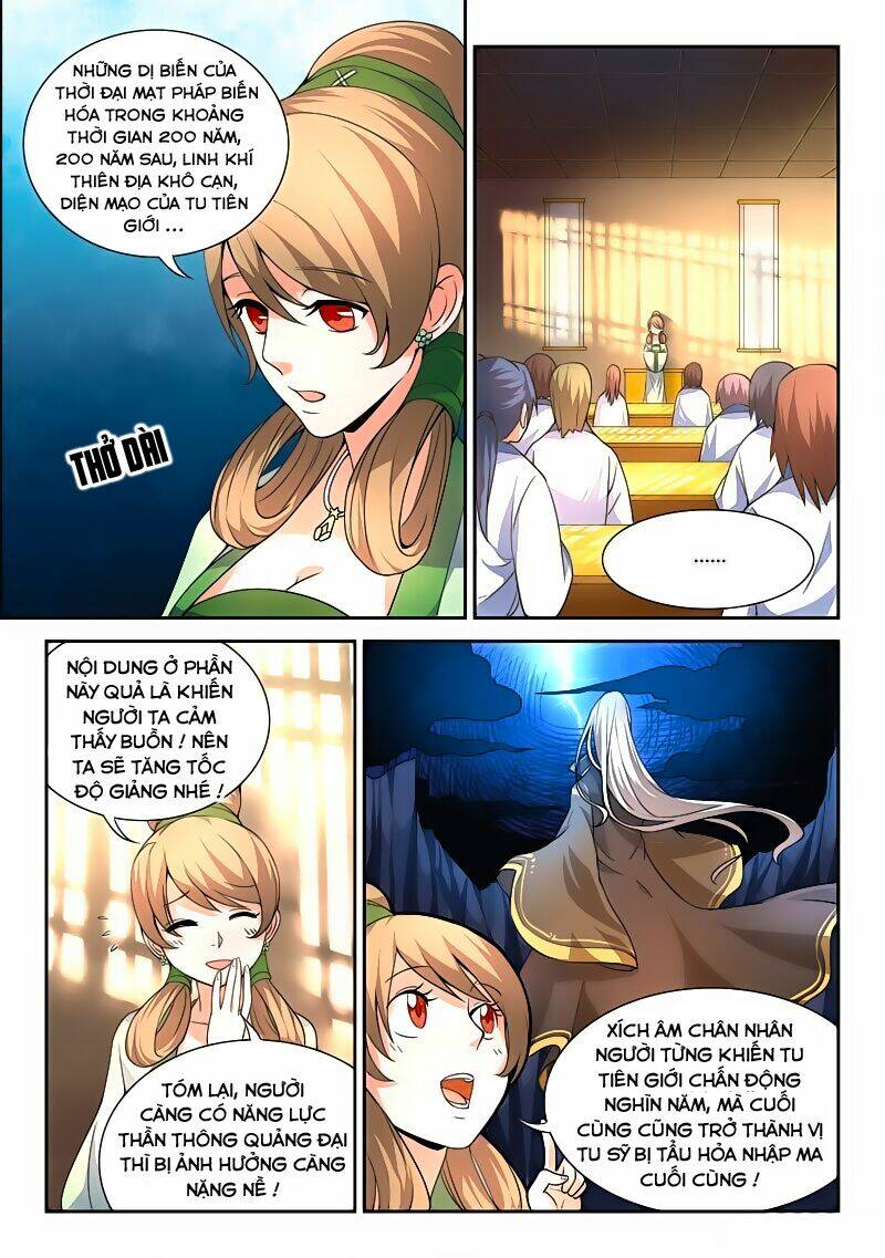 trước kia có tòa linh kiếm sơn chapter 28 7