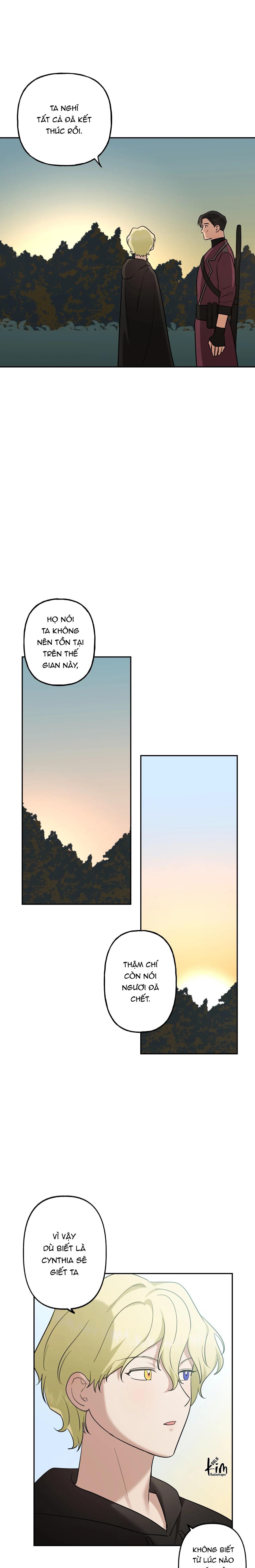 bl cổ trang - âu cổ ngắn nhà kim chapter 19.5 25