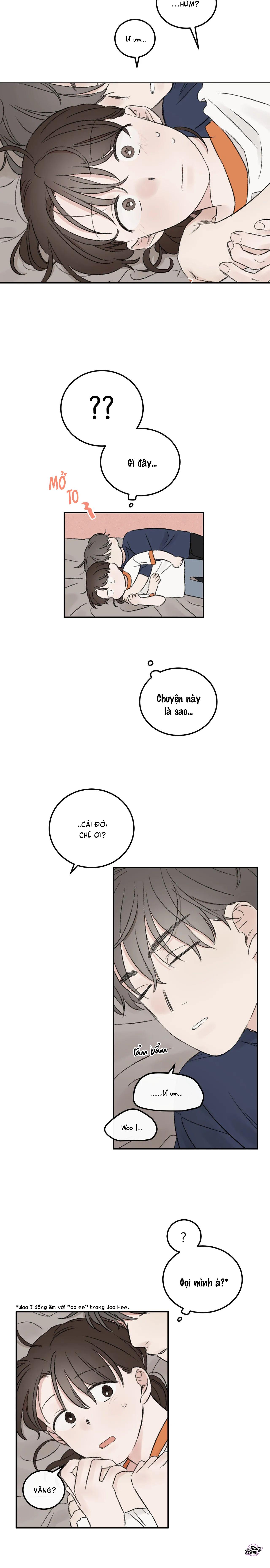 ngay lúc này chapter 3 3