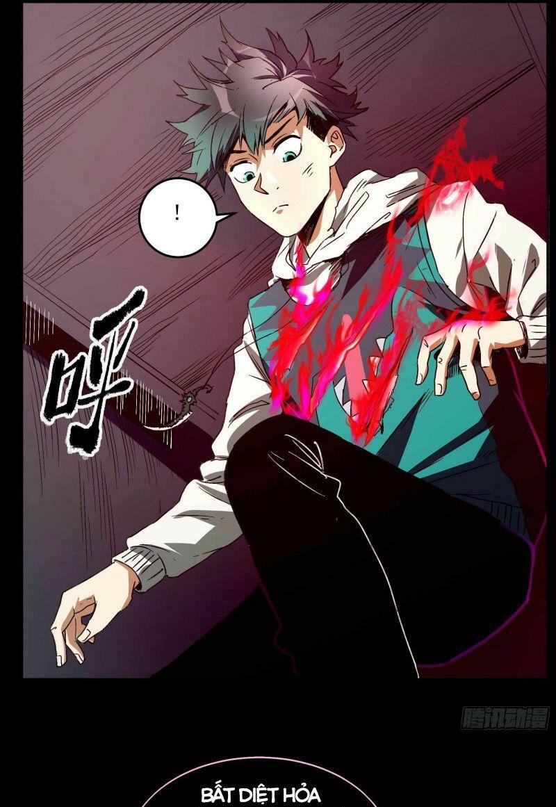 con quỷ đã sẵn sàng cho bữa tối ! chapter 13 28