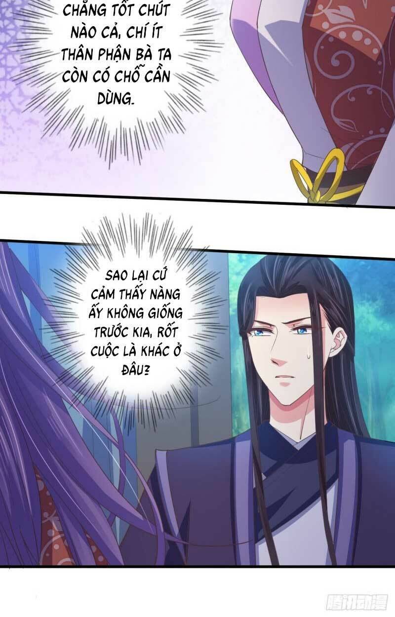 bạo quân thử yêu: yêu hậu như thử đa kiều chapter 56.1 6