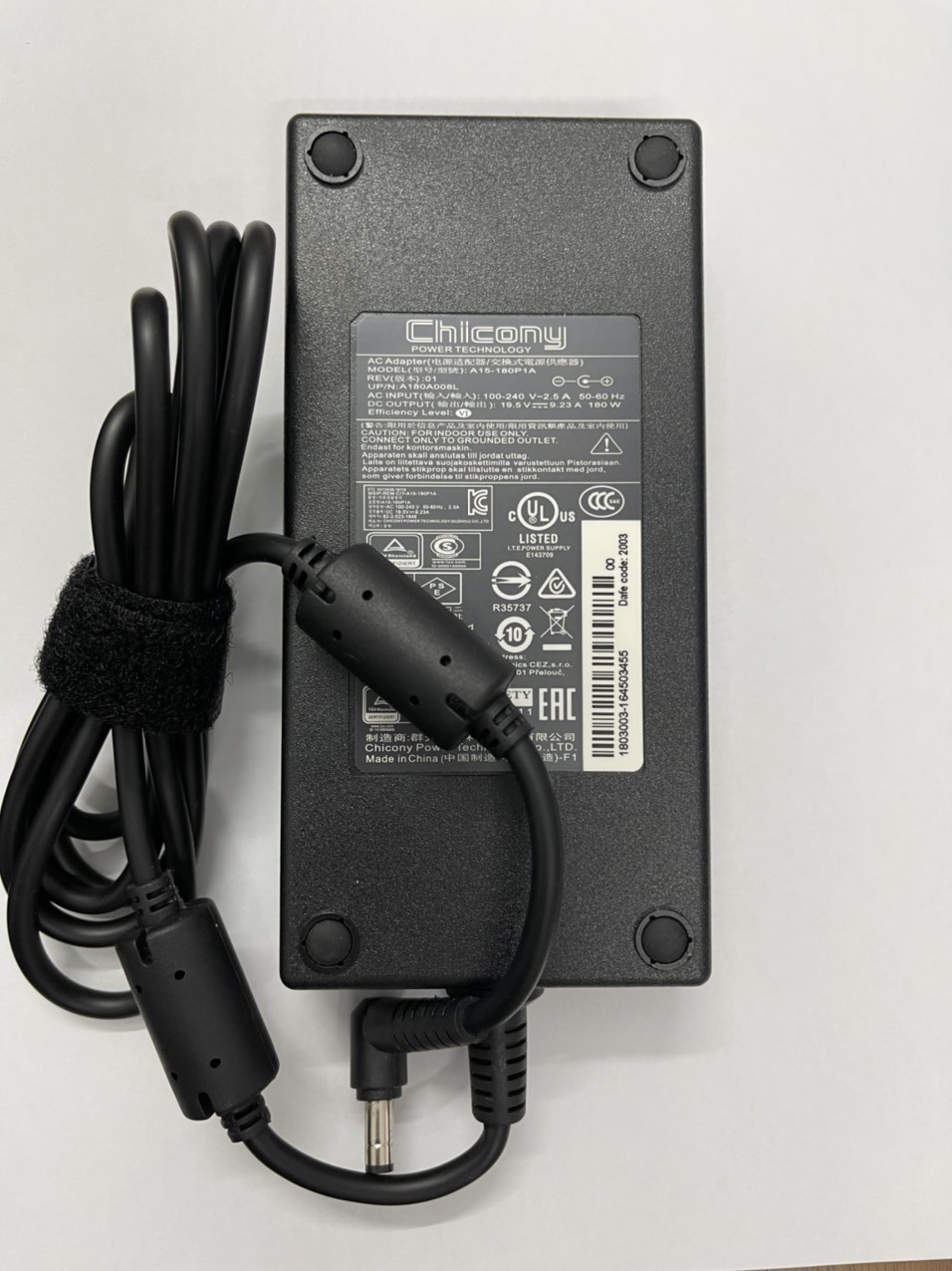 Sạc dành cho Laptop MSI GF65 Thin 10UE GF65 Thin 10UE-286VN 10UE-091, GF65 Thin 10UE-092 10UE-213 10UE-217 hàng nhập khẩu