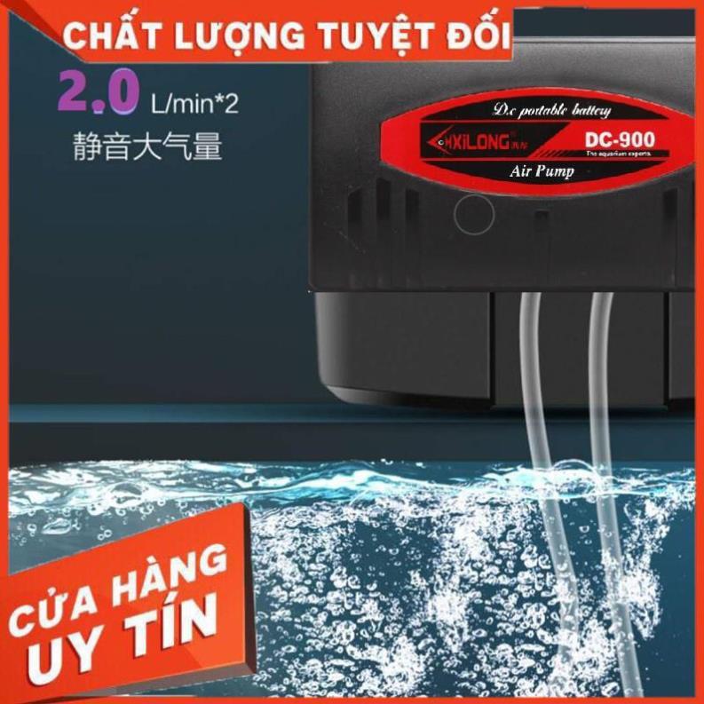 Sục Oxy Thùng Đựng Cá Sống,Bể Cá Giá Rẻ Tích Điện DC900 Sanami Fishing Store