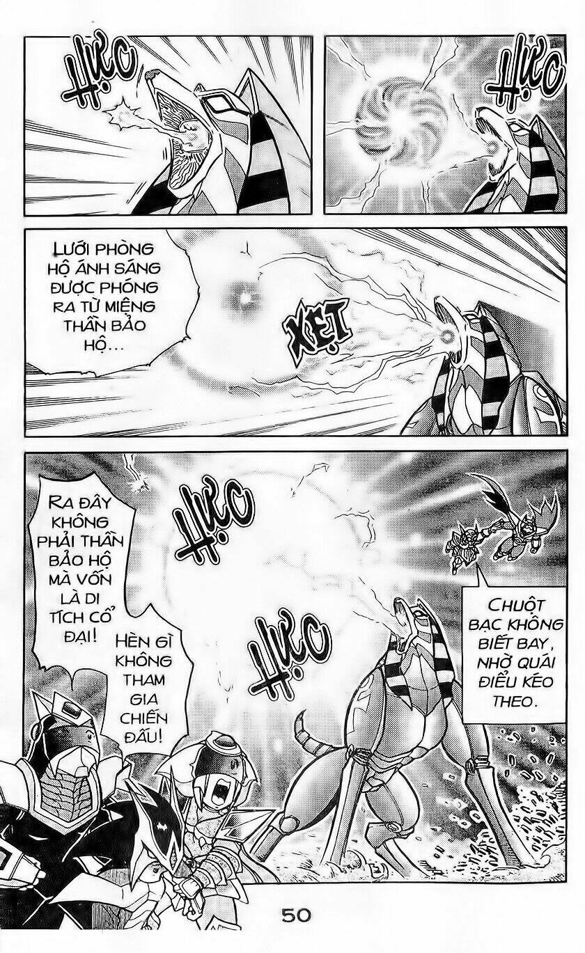 hiệp sĩ giấy - origami fighter chapter 44 35