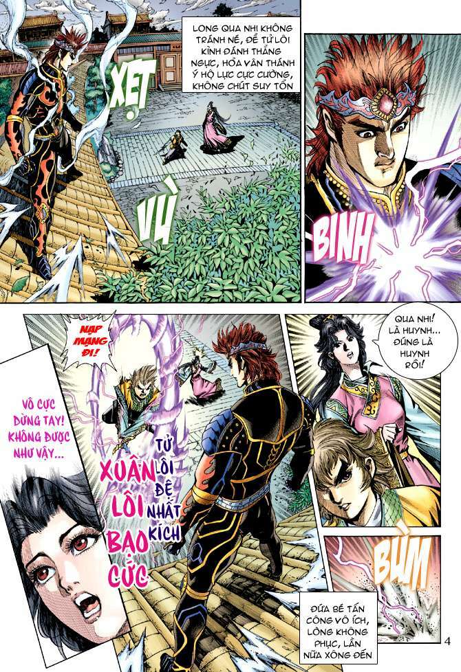 thiên tử truyền kỳ 5 - như lai thần chưởng chapter 189 4