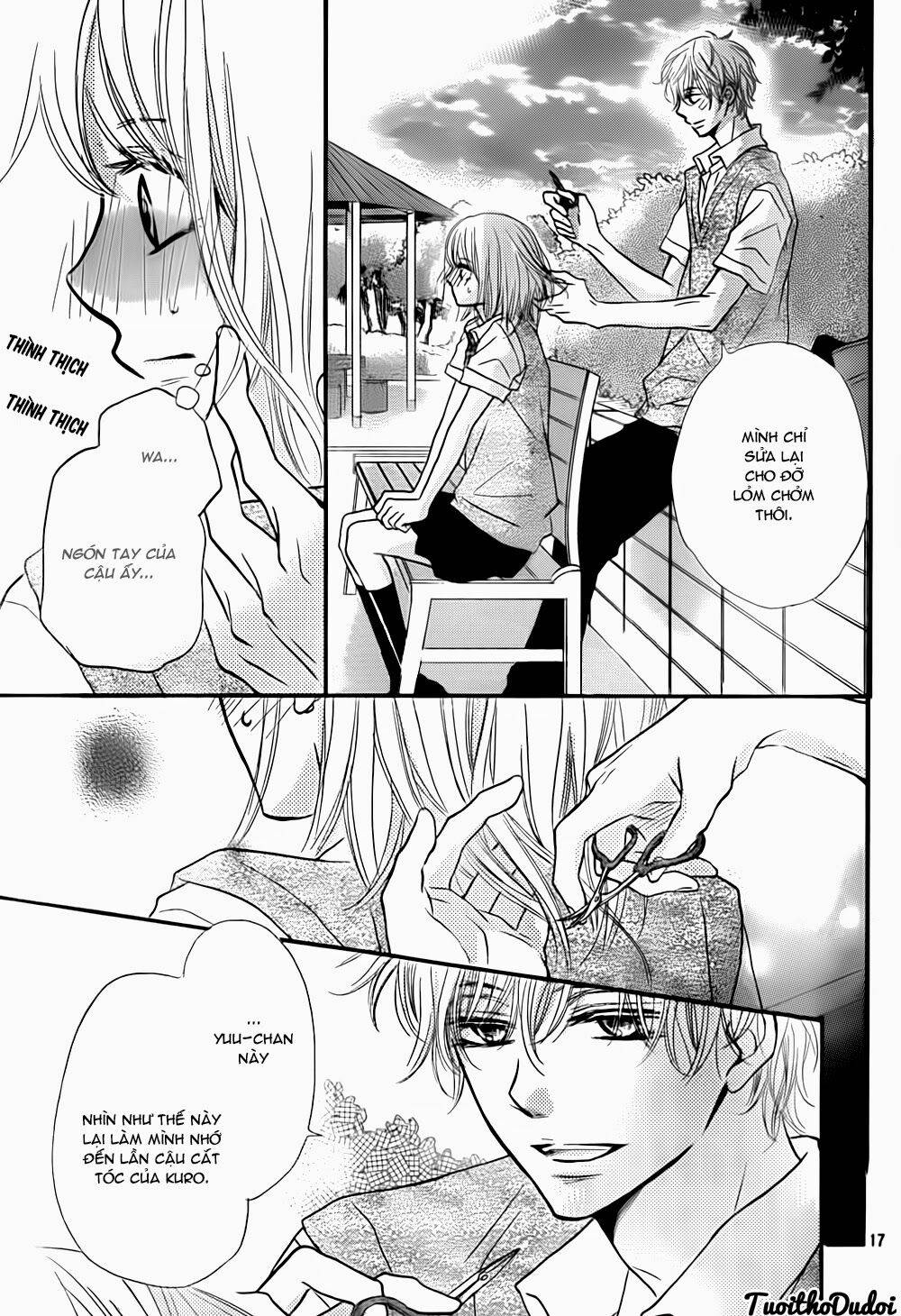 hắc quỷ và bạch hoàng tử chapter 8 17