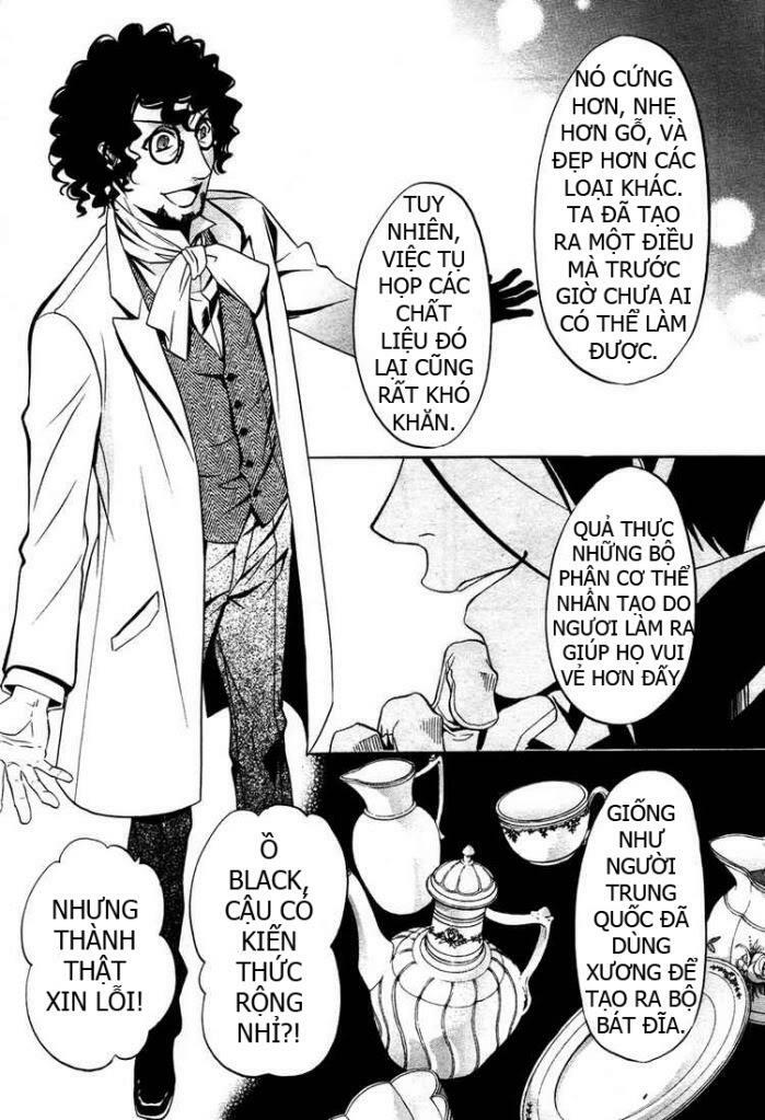 hắc quản gia chapter 34 9