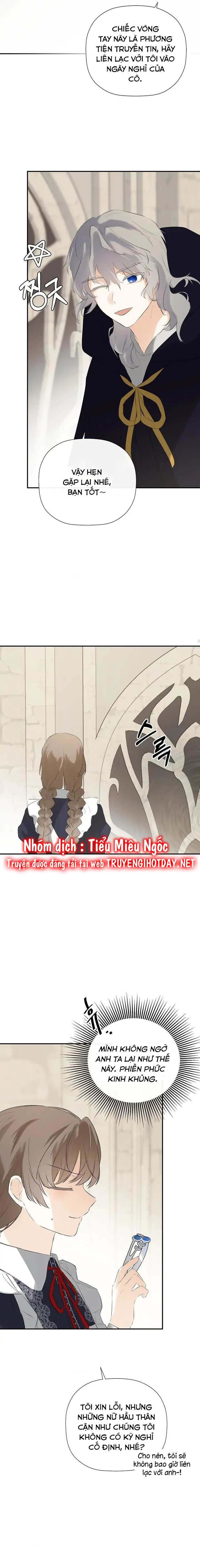 tôi biết bí mật của nam phụ chapter 38 6