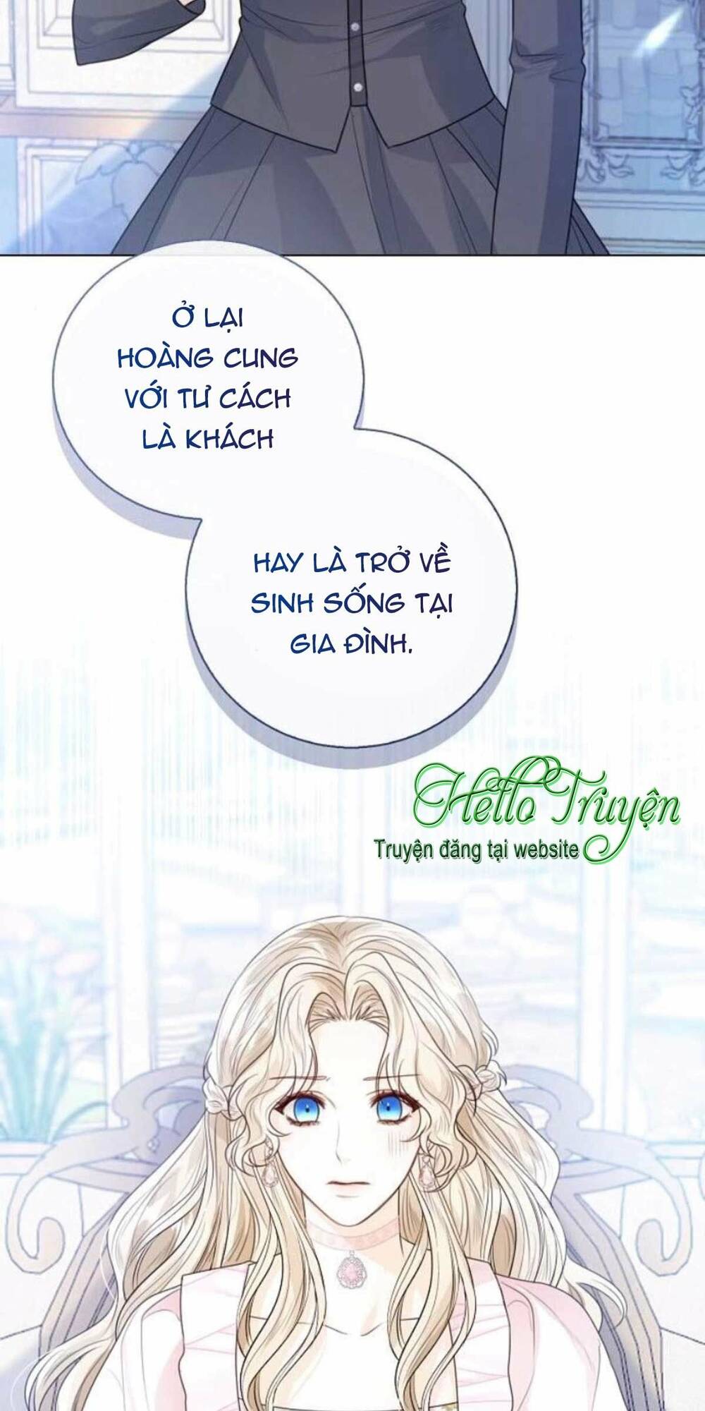 tôi sẽ từ bỏ vị trí hoàng hậu chapter 26 74