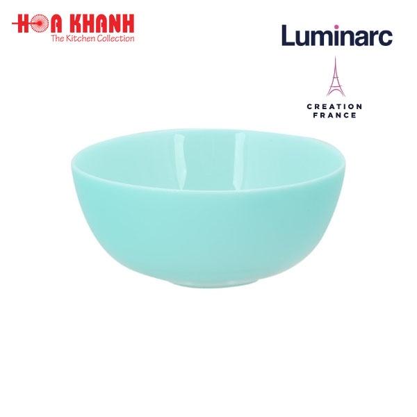 Chén Thủy Tinh Luminarc Diwali Light Turquoise 12cm - P9201 - Bộ 6 cái