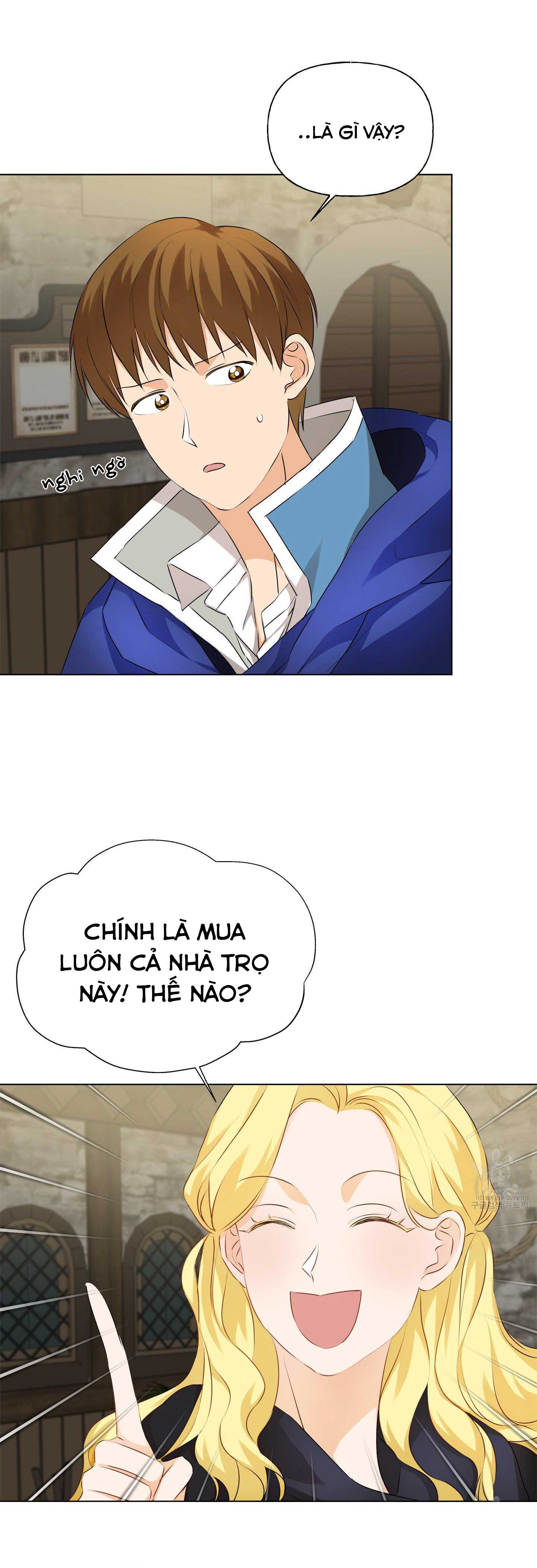 triệu hồi sư với mái tóc màu hoàng kim chapter 76 14