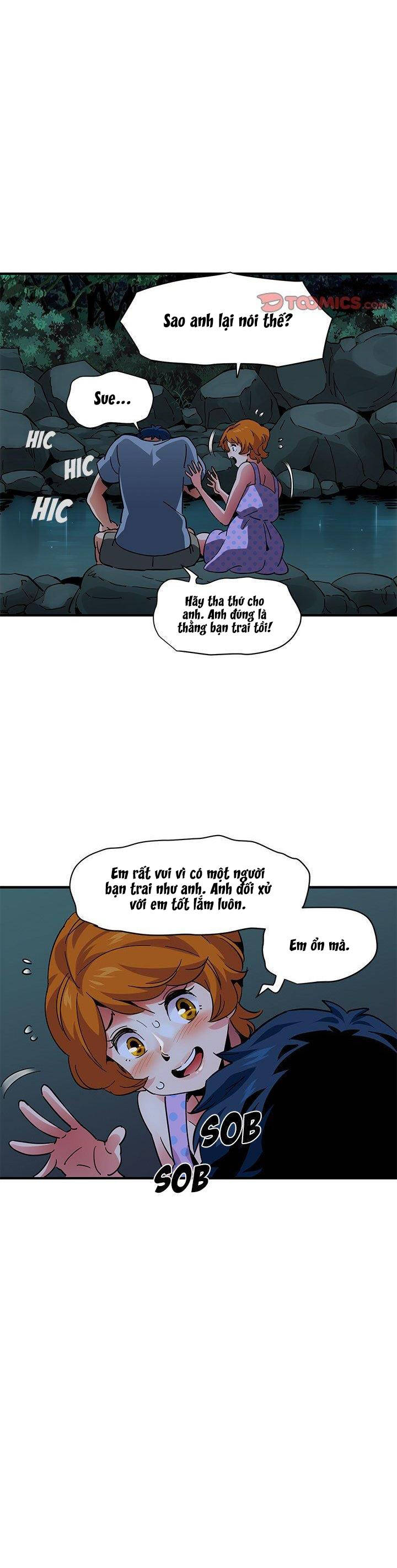 ông chú vệ sĩ chapter 46 10