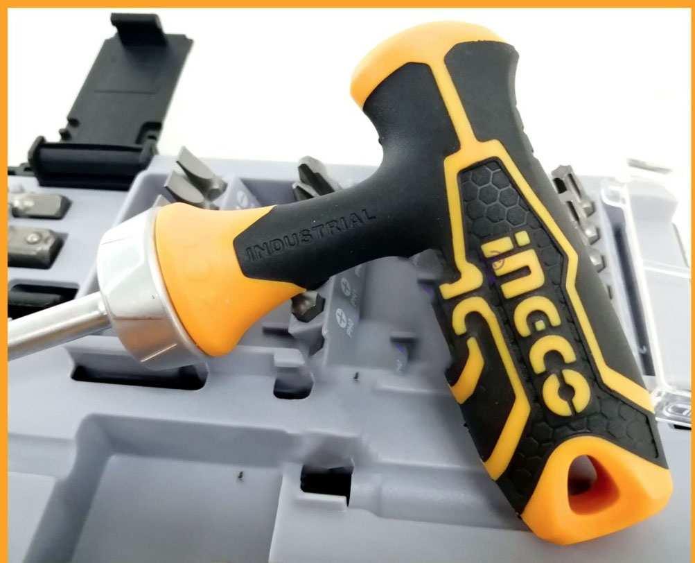 BỘ 25 TUA VÍT TAY CẦM CHỮ T INGCO HKSDB0258 - HÀNG CHÍNH HÃNG