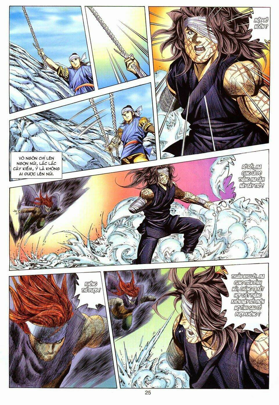 tuyệt thế vô song chapter 106 23