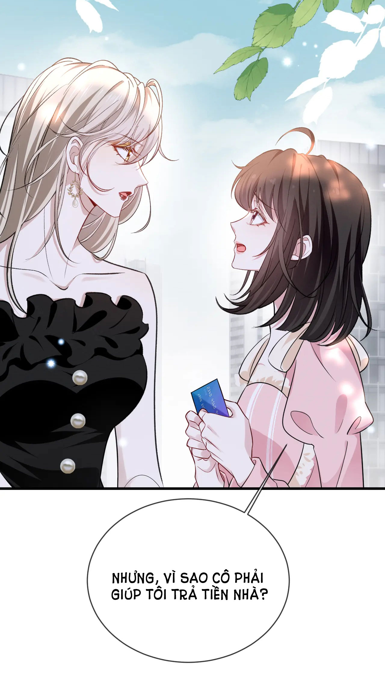 sống chung với chị gái ma cà rồng chapter 27 3