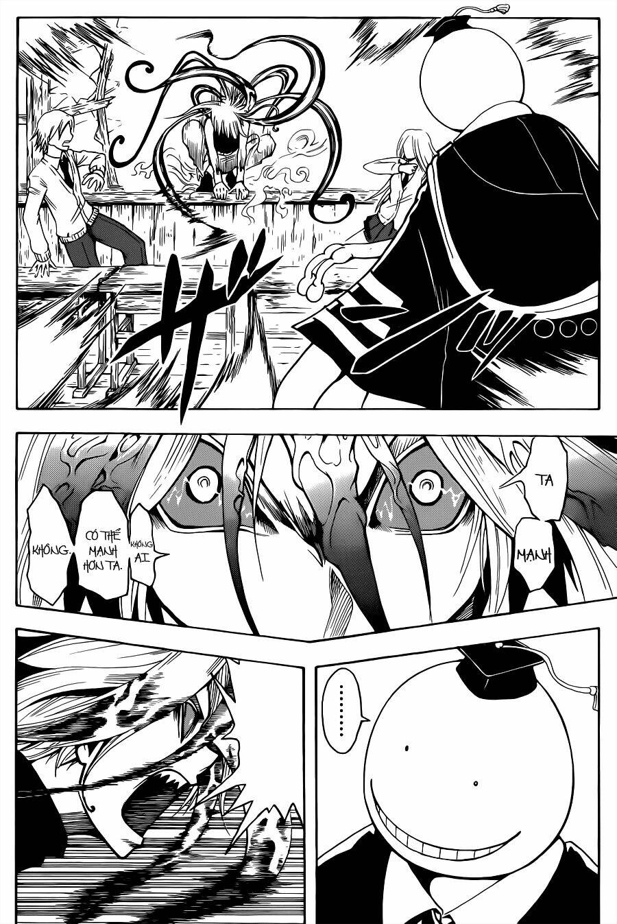 hãy ám sát ta để cứu lấy trái đất chapter 32 3