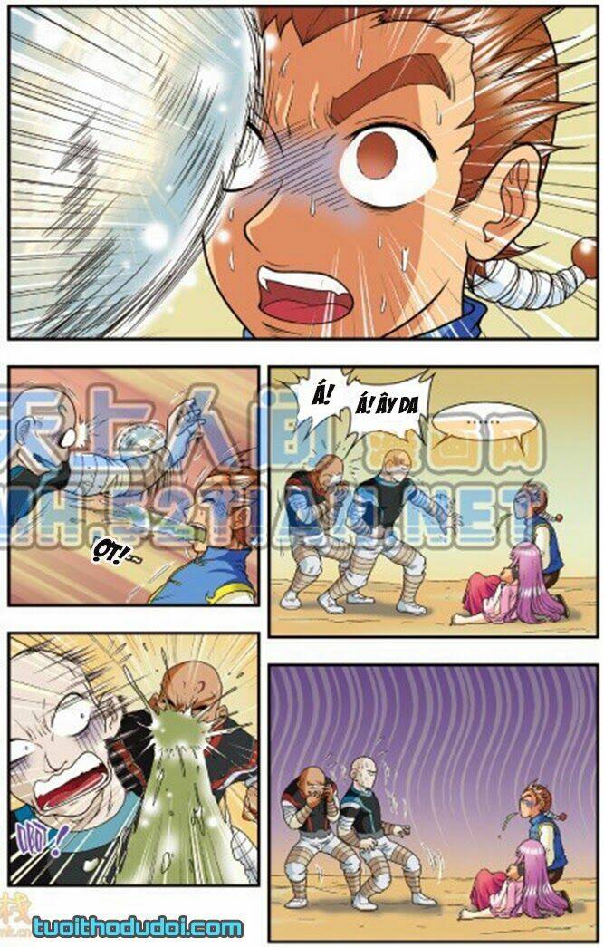 tinh hải tiêu sư chapter 12 3