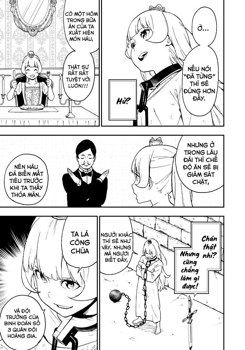 đến giờ "thẩm vấn" rồi, thưa công chúa! chapter 54 3