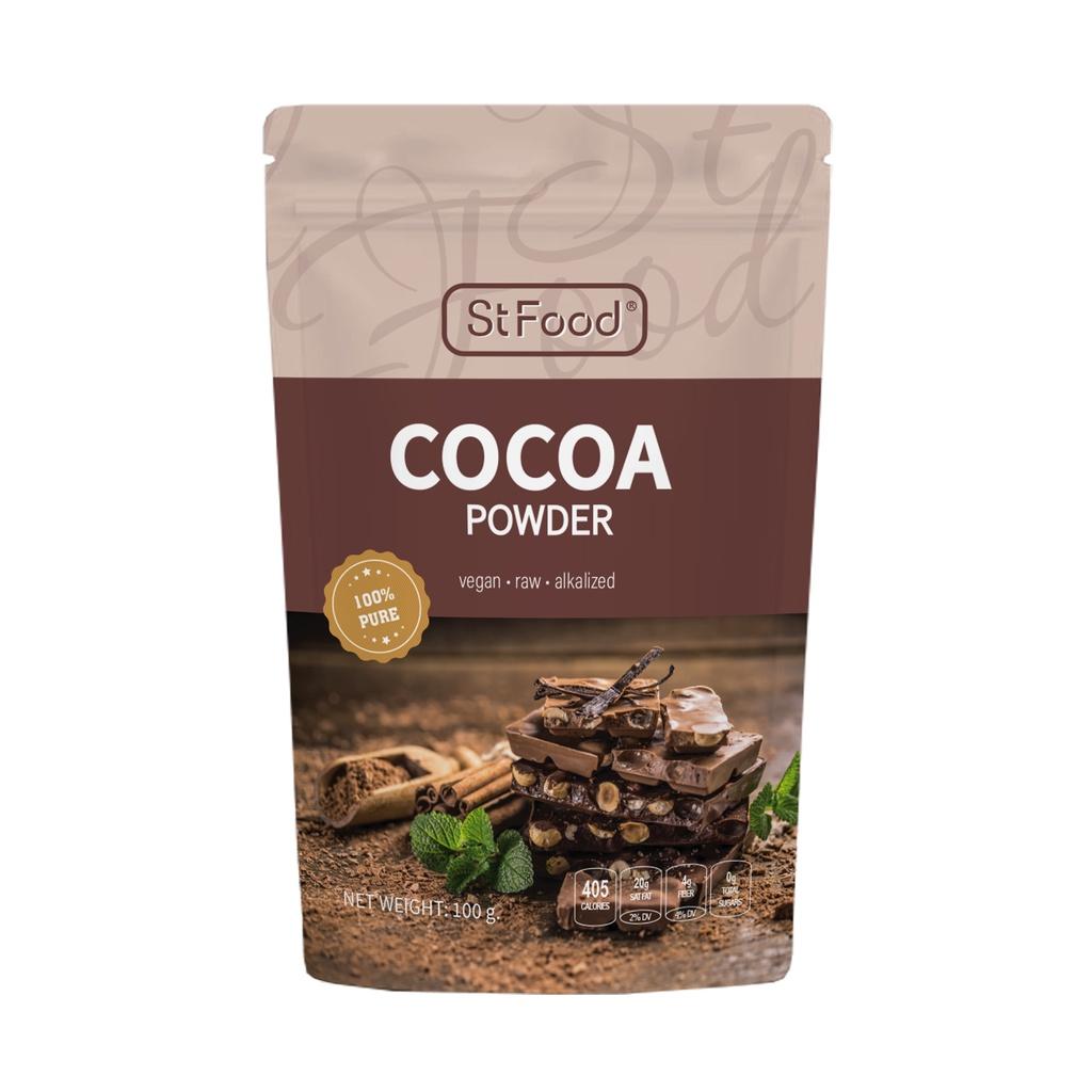 BỘT CACAO STFOOD 100G