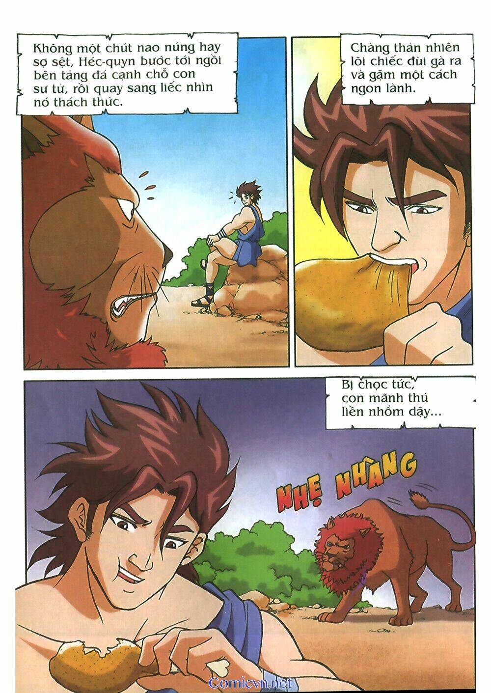 thần thoại hy lạp màu chapter 28 49