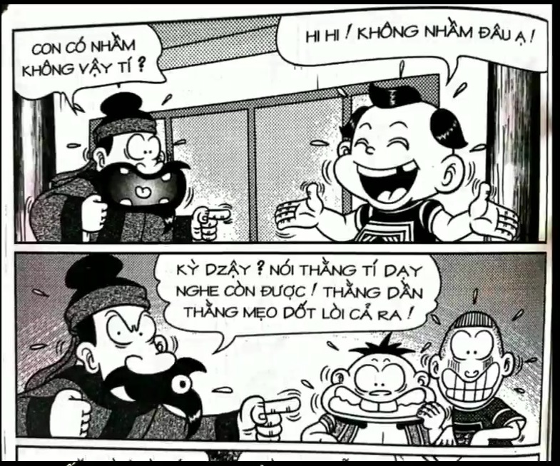 thần đồng đất việt chapter 194 157