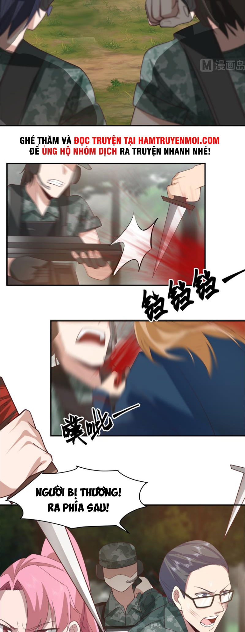 trên người ta có một rồng chapter 494 9