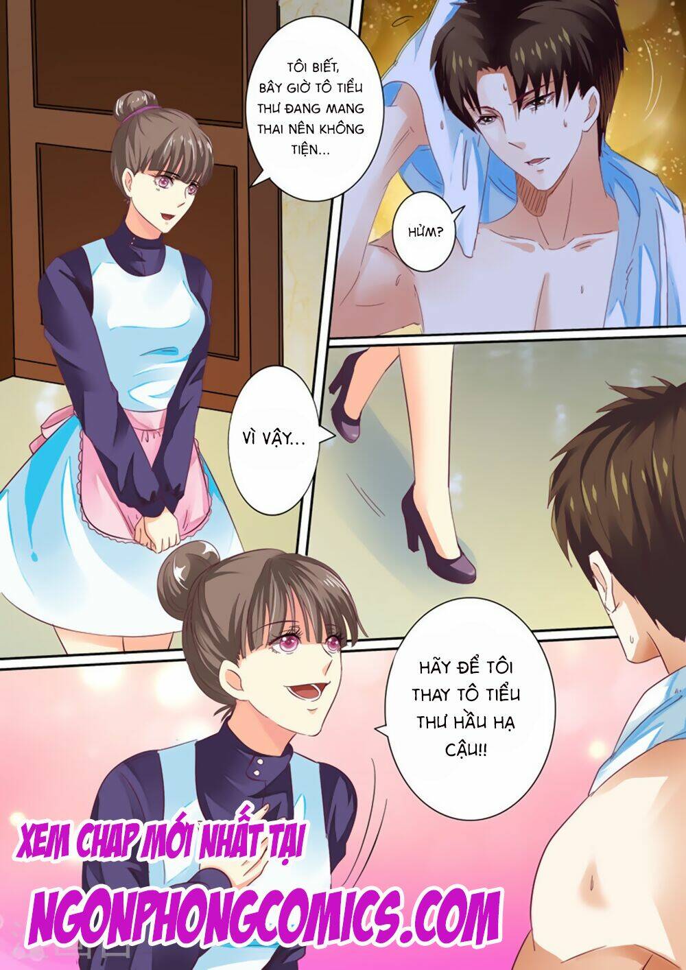 hào môn tiểu lão bà chapter 27 12