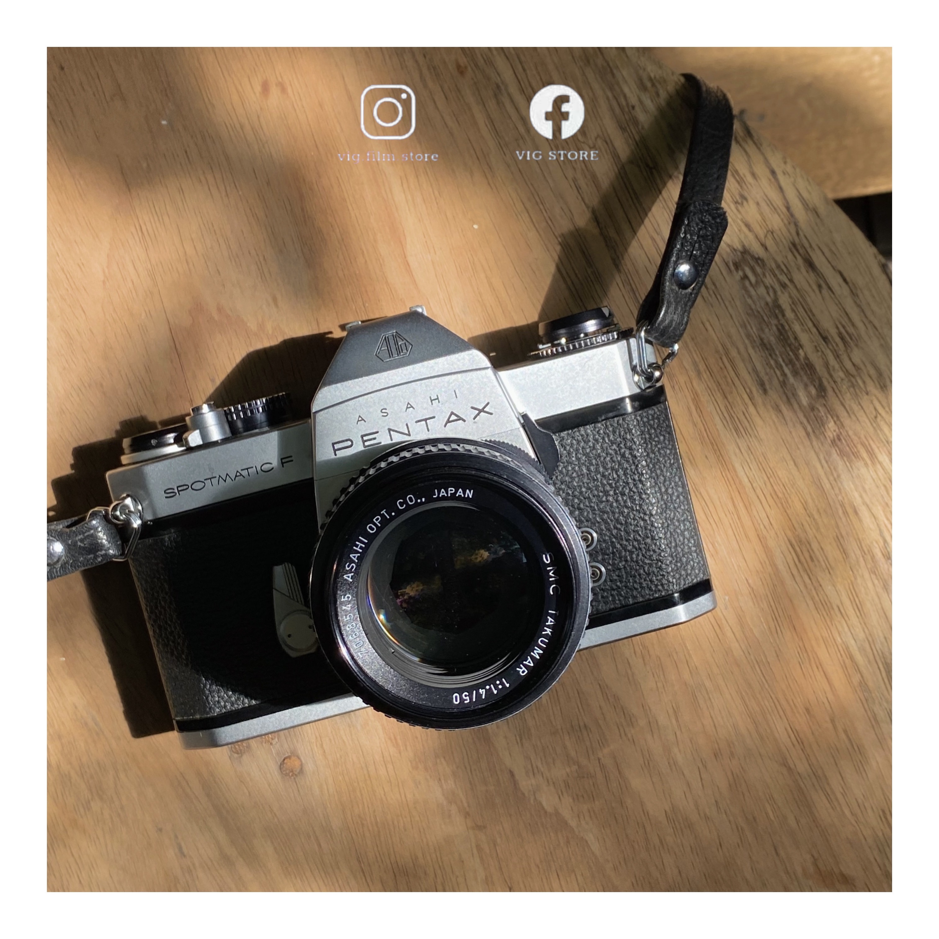 Máy ảnh pentax spotmatic f