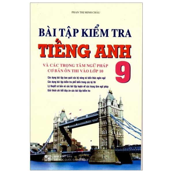 Bài Tập Kiểm Tra Tiếng Anh 9