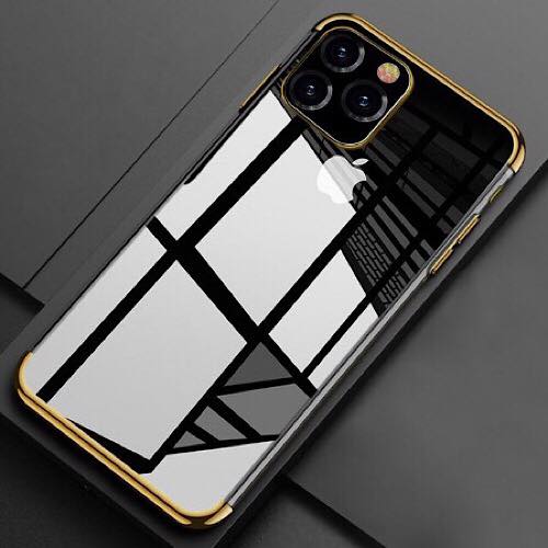 Ốp lưng cho iPhone 11 Pro hiệu j-CASE Tpu viền màu - Hàng nhập khẩu