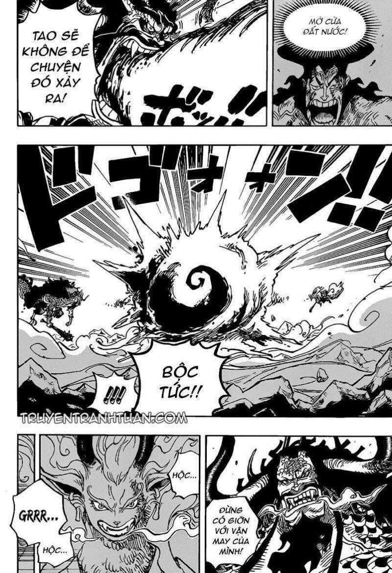 đảo hải tặc - one piece chapter 1020 4