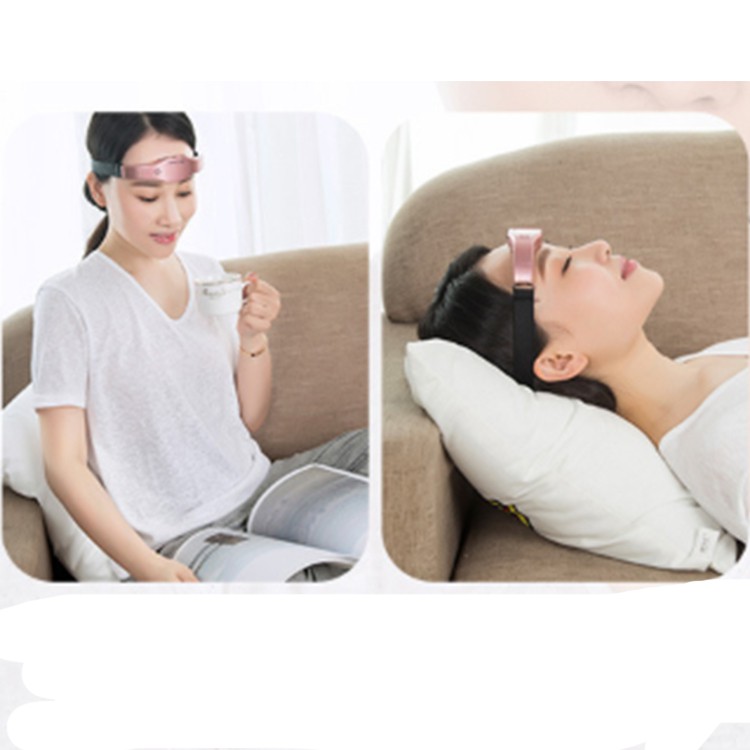 Máy Massage Đầu Thông Minh SeaSy, Giúp Giảm Đau Đầu, Giảm Căng Thẳng, Hỗ Trợ Giấc Ngủ Ngon, Tăng Cường Trí Nhớ - Hàng Chính Hãng