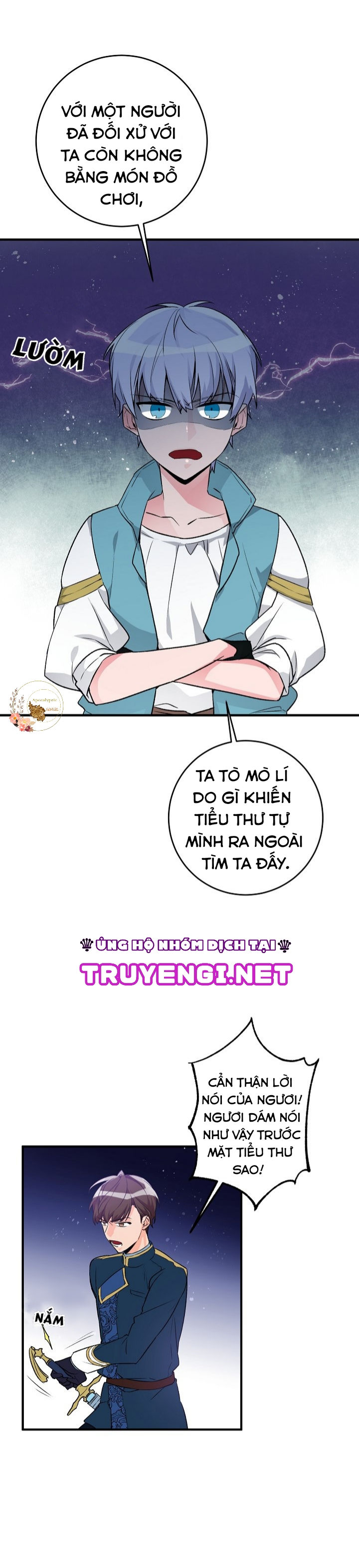 cách để thuần hoá một quý cô chapter 6 11