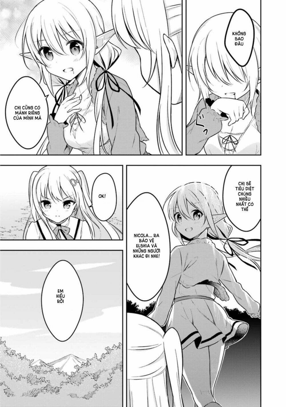 slime tensei. taikensha ga youjo elf ni dakishimeraretemasu chapter 6 16