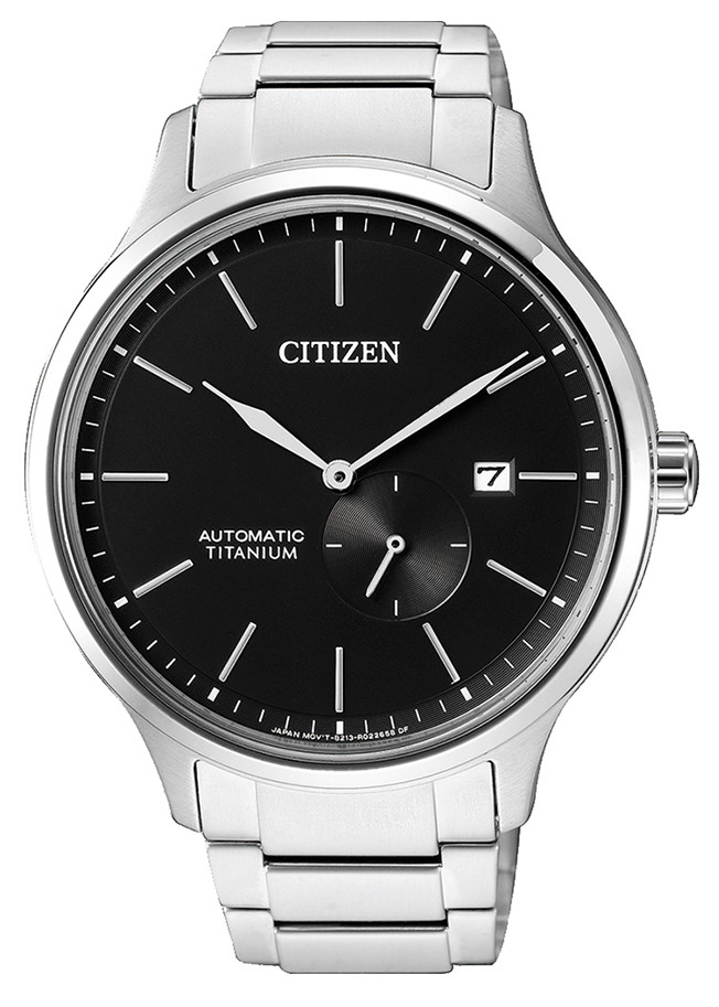 Đồng Hồ Citizen Nam NJ0090-81E Dây Titanium Máy Cơ ( 42mm )