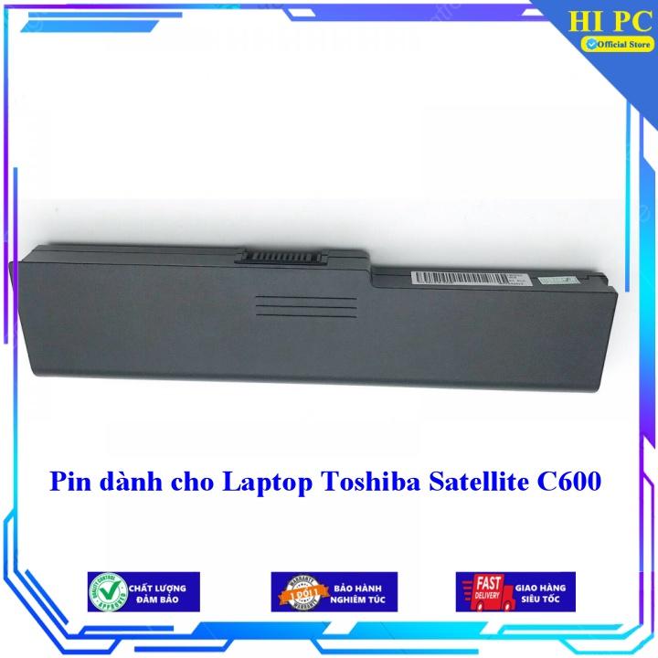 Pin dành cho Laptop Toshiba Satellite C600 - Hàng Nhập Khẩu