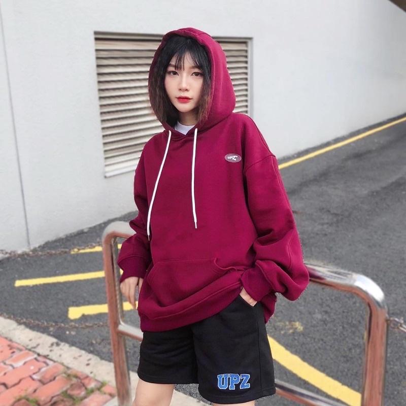 UPZ Áo Khoác Hoodie Cơ Bản (8 Màu)