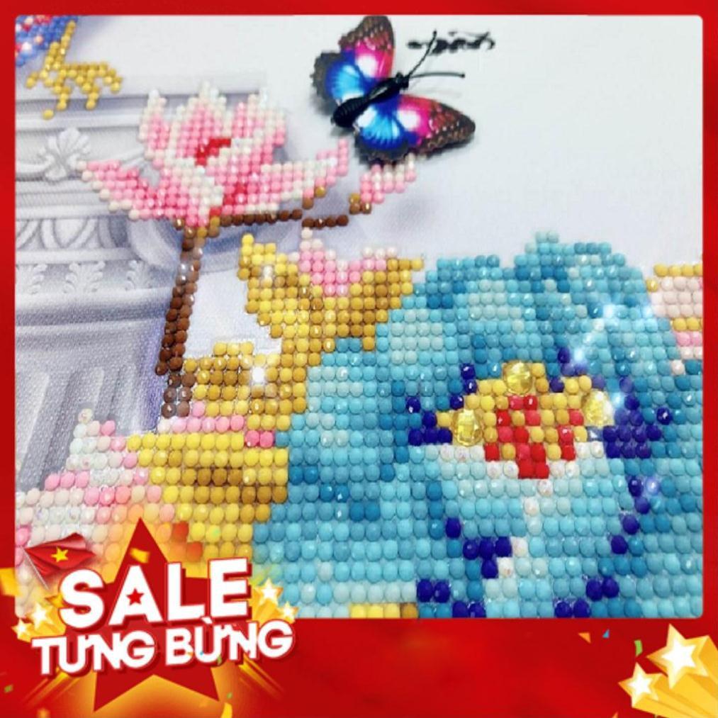 Tranh đính đá Chữ Mẹ