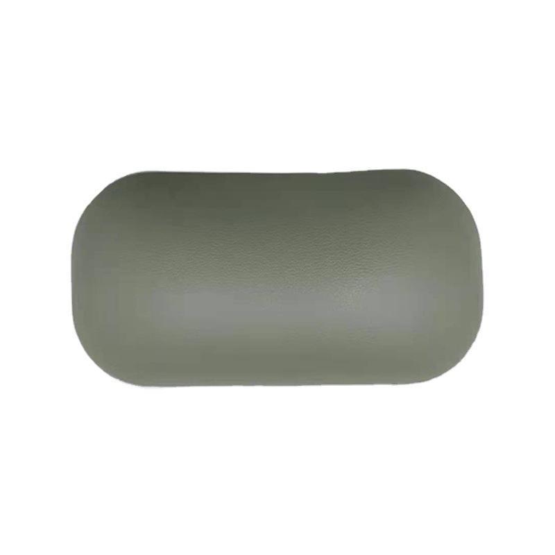 Ưu đãi đặc biệt cho văn phòng tại nhà cổ tay miếng lót chuột bằng da sáng tạo miếng lót tay ba chiều bàn phím silicone bọt nhớ da trơn tại chỗ