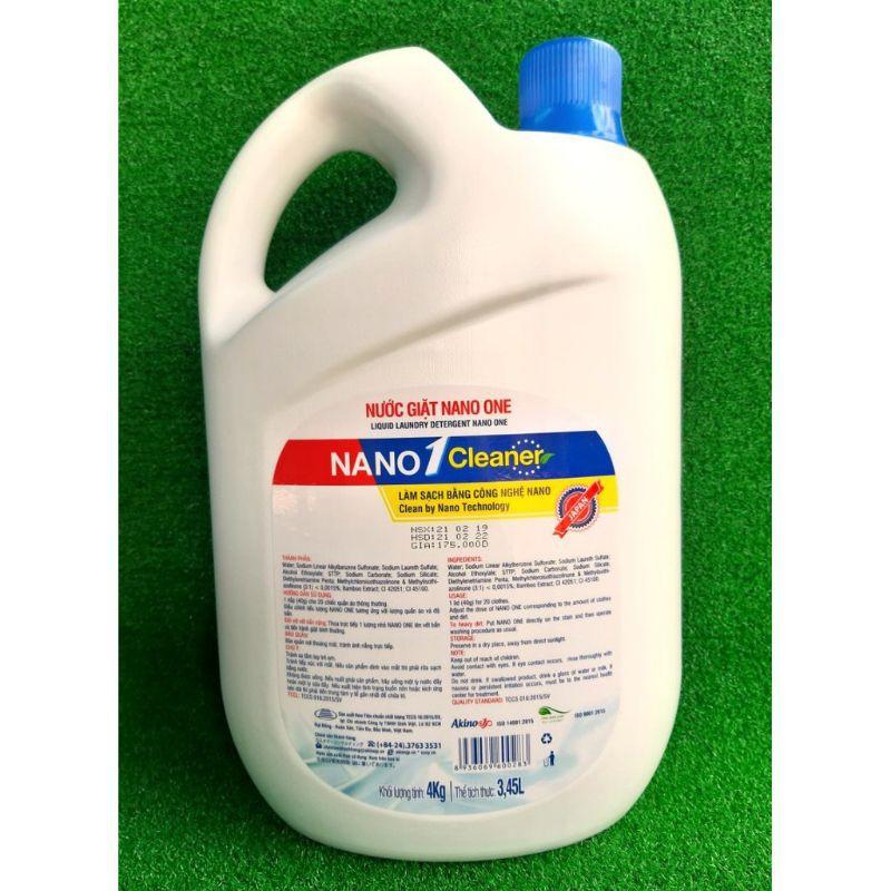 Nước giặt NANO Suzy Nhật Bản 4kg - thành phần hữu cơ