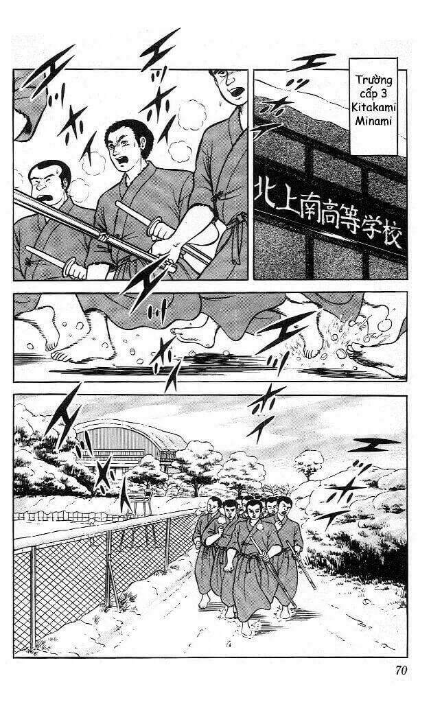 kiếm sĩ musashi chapter 94 12