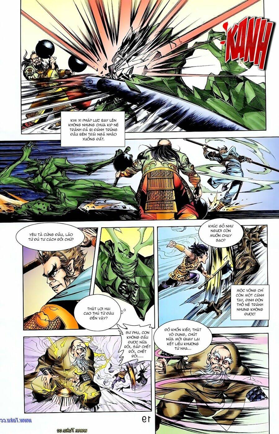 thiên tử truyền kỳ 1 - cơ phát khai chu bản chapter 106 27