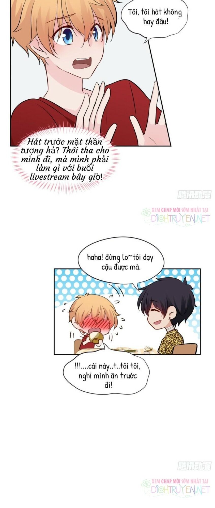 hương vị ngọt ngào chapter 4 16