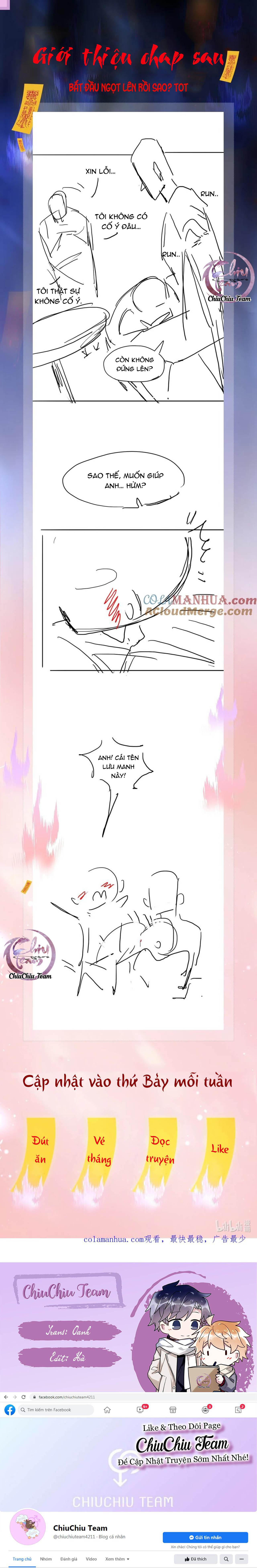 không làm trai bao! chapter 116 13