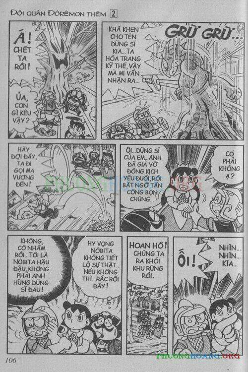 the doraemon special (đội quân doraemons đặc biệt+đội quân đôrêmon thêm) chapter 2 106