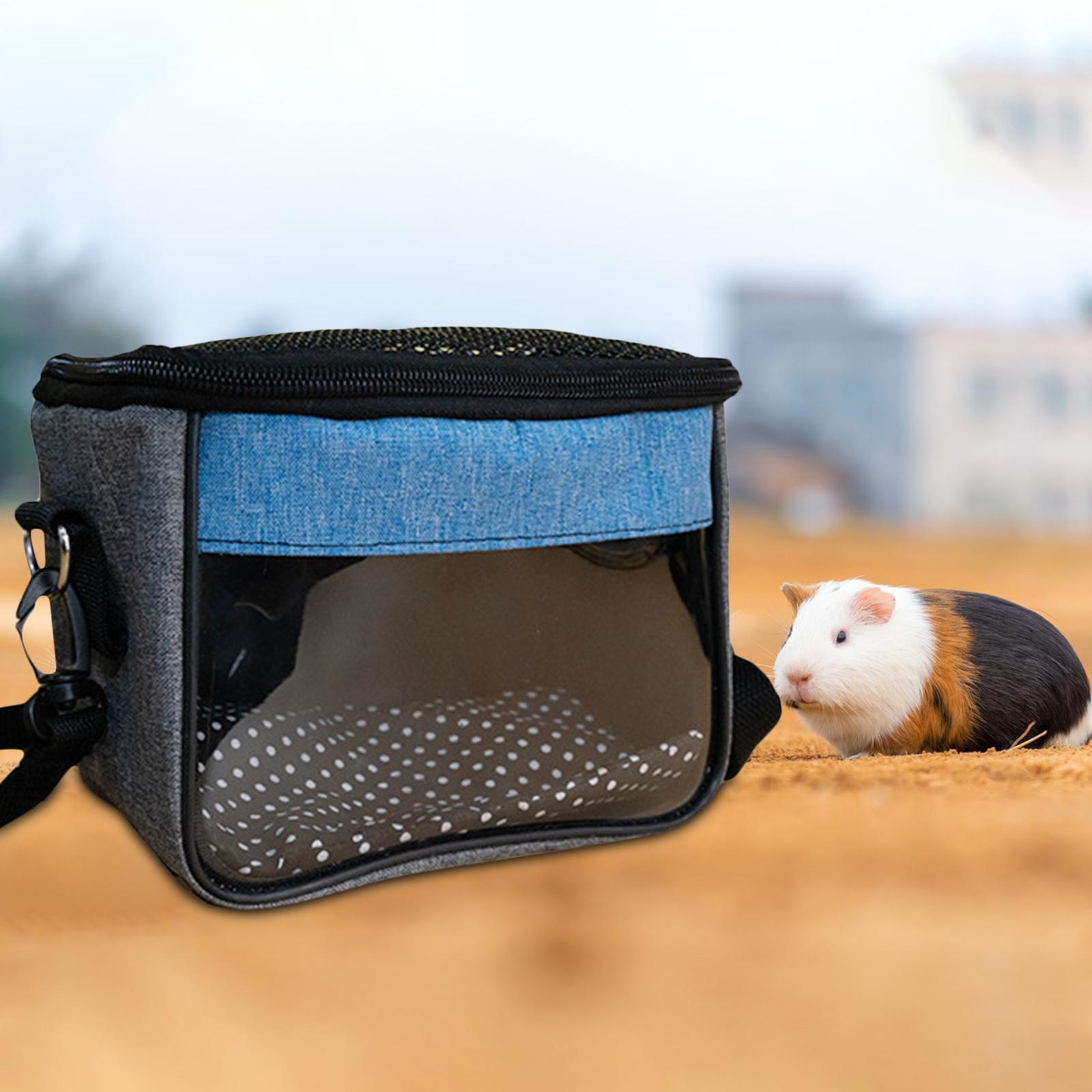 Pets Carrier Bag Hamster Travel Bag Outgoing Bag