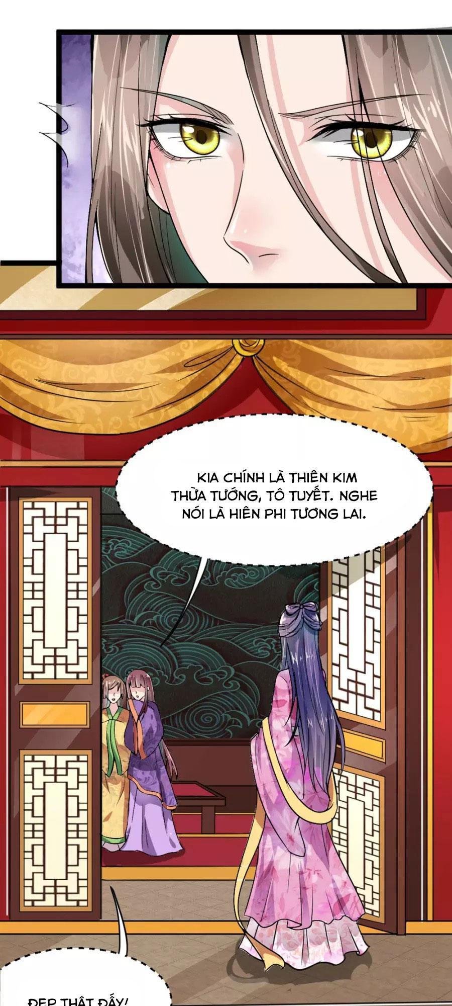 đế vương sợ vương phi muốn sở hữu thiên hạ chapter 12 8